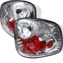 Load image into Gallery viewer, Spyder Ford F150 Flareside 01-03 (Not Fit Supercrew)Euro Style Tail Lights Chrome ALT-YD-FF15001FS-C 5003164