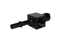 Load image into Gallery viewer, Aeromotive 3/8'' Quick Connect with AN-08 Access Port