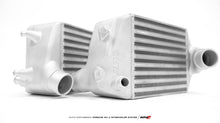 Load image into Gallery viewer, AMS Performance 16-19 Porsche Carrera/Carrera S (991.2) Alpha Intercooler Kit w/Carbon Fiber Shrouds ALP.26.09.0001-1