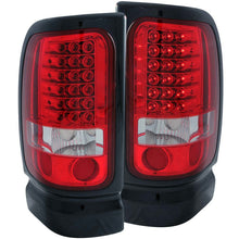 Load image into Gallery viewer, Anzo 1994-2001 Dodge Ram LED Taillights Red/Clear