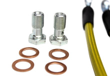 Load image into Gallery viewer, ISR Performance Stainless Steel Rear Brake Lines - Nissan 240sx S13/S14