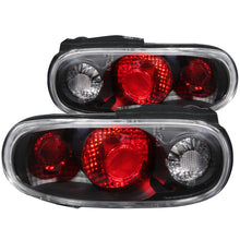 Load image into Gallery viewer, Anzo 1990-1997 Mazda Miata Tail lights Black