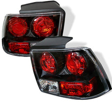 Load image into Gallery viewer, Spyder Ford Mustang 99-04 (will not fit the Cobra model)Euro Style Tail Lights Black ALT-YD-FM99-BK 5003669