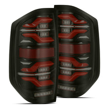 Load image into Gallery viewer, AlphaRex 14-21 Toyota Tundra LUXX LED Taillights Black/Red w/Activ Light/Seq Signal 672050 *Discontinued
