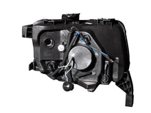 Load image into Gallery viewer, Anzo 2003-2006 Honda Element Projector Headlights w/ Halo Black