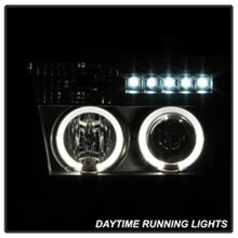 Load image into Gallery viewer, Spyder Toyota Tundra 07-133 Projector Headlights LED Halo LED Blk PRO-YD-TTU07-HL-BK 5012029