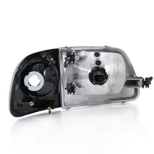 Load image into Gallery viewer, ANZO 1997-2003 Ford F-150 Crystal Headlight G2 Clear With Parking Light 111438