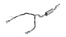 Load image into Gallery viewer, Borla 21-22 Chevrolet Tahoe 5.3L V8 2/4WD 4DR 3.00in/2.75in Touring Cat-Back Exhaust w/ Chrome Tips 140856