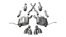 Load image into Gallery viewer, Corsa 11-20 Jeep Grand Cherokee 3.6L V6 Polished Sport Cat-Back Exhaust 14984