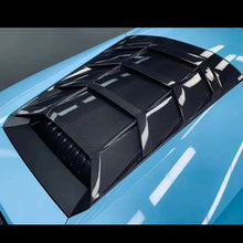 Load image into Gallery viewer, Carbon Fiber Engine Cover with Glass for Lamborghini Huracan LP580 LP610 LP640