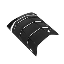 Load image into Gallery viewer, Carbon Fiber Engine Cover with Glass for Lamborghini Huracan LP580 LP610 LP640