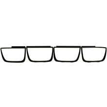 Load image into Gallery viewer, Anzo Taillight Bezels 2010-2013 Chevrolet Camaro Taillight Bezels- 4pc Flat