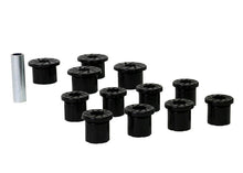 Load image into Gallery viewer, Whiteline 84-89 Toyota 4Runner/Pickup Rear Leaf Spring Shackle Bushing Kit W73469