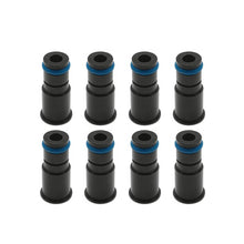 Load image into Gallery viewer, BLOX Racing 14mm Adapter Top (1in) w/Viton O-Ring &amp; Retaining Clip (Set of 8) BXEF-AT-14L-8