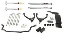 Load image into Gallery viewer, Belltech 07-13 Silverado / Sierra 1500 4WD Ext &amp; Crew Cab 4in Trail Perf Lift Kit w/ Front Sway Bar 150207TPS