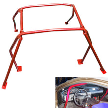 Load image into Gallery viewer, For 92 93 94 95 Honda Civic EG 3Dr Hatchback Jdm 6-Point Steel Roll Cage