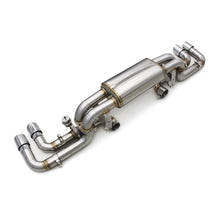 Load image into Gallery viewer, T304 Valved Catback Exhaust System for Ferrari 360 Modena Spider F360 3.6L
