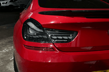 Load image into Gallery viewer, BMW 6 Series F12 F13 F06 Smoke and Red GTS OLED Style Taillights (2011-2018)