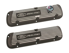 Load image into Gallery viewer, Ford Performance Parts Ford Racing Black Satin Valve Covers Racing