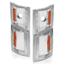 Load image into Gallery viewer, ANZO 1994-1998 Chevrolet Blazer Corner Lights Clear Lens w/ Amber Reflector 521041