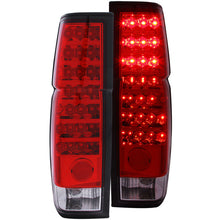 Load image into Gallery viewer, Anzo 1986-1997 Nissan Hardbody LED Tail lights Red/Clear