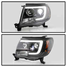 Load image into Gallery viewer, Spyder Toyota Tacoma 05-11 V2 High-Power LED Headlights - Black PRO-YD-TT05PL-BK 5088185
