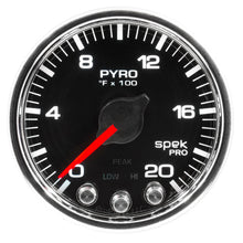Load image into Gallery viewer, Autometer Diesel Gauge Kit A-Pillar 10-19 RAM Boost/EGT 60psi/2000 degree F Black Spek-Pro P72003
