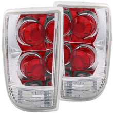 Load image into Gallery viewer, Anzo 1995-2005 Chevrolet Blazer Taillights Chrome