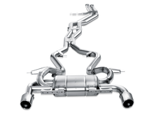 Load image into Gallery viewer, Akrapovic 07-12 BMW 335i (E90 E91) Evolution Line Cat Back (Titanium) w/ Titanium Tips S-BME90/91/335
