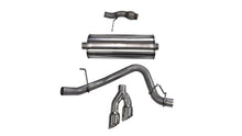 Load image into Gallery viewer, Corsa Performance Cat Back Exhaust, Sport, 3in, Single Side Twin Polished 4in Tips, 2015
