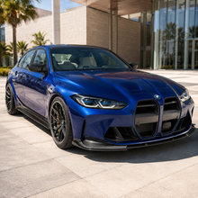 Load image into Gallery viewer, Aggressive M Style Carbon Fiber Front Lip for BMW G80 M3 G82 G83 M4
