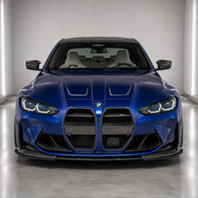 Load image into Gallery viewer, Aggressive M Style Carbon Fiber Front Lip for BMW G80 M3 G82 G83 M4