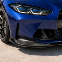 Load image into Gallery viewer, Aggressive M Style Carbon Fiber Front Lip for BMW G80 M3 G82 G83 M4