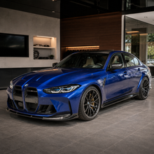 Load image into Gallery viewer, Aggressive M Style Carbon Fiber Front Lip for BMW G80 M3 G82 G83 M4
