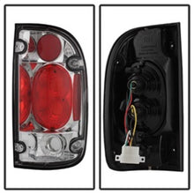 Load image into Gallery viewer, Spyder Toyota Tacoma 95-00 Euro Style Tail Lights Chrome ALT-YD-TT95-C 5007995