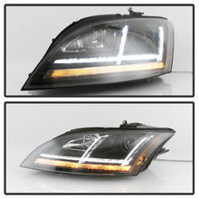 Load image into Gallery viewer, Spyder 08-15 Audi TT HID Xenon Projector Headlights w/Seq Turn Signal - Blk (PRO-YD-ATT08-HID-BK) 5085542