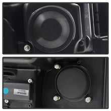 Load image into Gallery viewer, Spyder GMC Sierra 14-16 Projector Headlights Light Bar DRL Black PRO-YD-GS14-LBDRL-BK 5080523