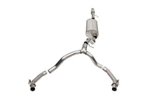 Load image into Gallery viewer, CORSA Performance Corsa 21-22 Cadillac Escalade 6.2L Dual Rear 3.5/2.75in Sport Cat-Back Exhaust Uses Factory Bezels 21131