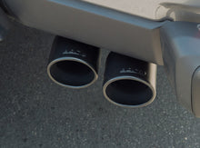 Load image into Gallery viewer, Borla 2020 Jeep Gladiator JT 3.6L V6 AT/MT AWD 2.75-2in Touring Catback Ceramic Blk Tailpipe &amp; Tips 140814CB