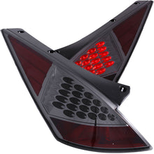 Load image into Gallery viewer, Anzo 2003-2005 Nissan 350Z LED Tail lights Smoke