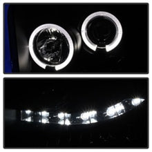 Load image into Gallery viewer, Spyder Ford F250/350 05-07 Projector Headlights LED Halo LED Blk Smke PRO-YD-FS05-HL-BSM 5078483