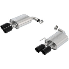 Load image into Gallery viewer, Ford Racing 2018 Mustang GT 5.0L Sport Muffler Kit - Black Chrome Tips M-5230-M8SBA