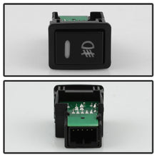 Load image into Gallery viewer, Spyder 17-18 Nissan Rogue (Will Not Fit Sport Models) OEM Fog Lights w/Switch - Clear (FL-NR2017-C) 5084927