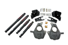 Load image into Gallery viewer, Belltech 99-00 GM Silverado/Sierra (Std Cab) 2" F/4" R W/ ND2 Shocks