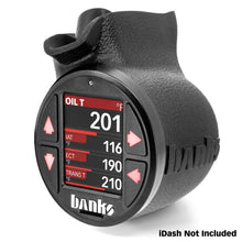 Load image into Gallery viewer, Banks Power 11-16 Ford F25/F350 Super Duty iDash Stealth Single Gauge Mount 63374