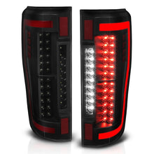 Load image into Gallery viewer, Anzo Ford F-250/350/450/550 Super Duty 17-18 L.E.D Tail Lights Smoke