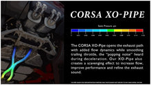 Load image into Gallery viewer, Corsa Performance 09-11 Chevrolet Corvette C6 6.2L V8 XO Pipe Exhaust