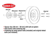 Load image into Gallery viewer, Eibach Pro-Spacer System 30mm Spacer - 2015 Ford Mustang Ecoboost / V6 / GT