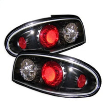 Load image into Gallery viewer, Spyder Nissan Altima 93-97 Euro Style Tail Lights Black ALT-YD-NA93-BK 5006752