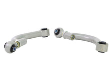 Load image into Gallery viewer, Whiteline Performance Rear Control Arm - Camber Adjustable